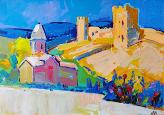 Крепость. Феодоссия.