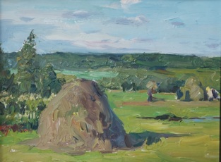 Летний этюд