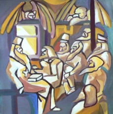 Священник и его ученики 