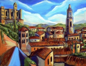 Средневековая Жирона