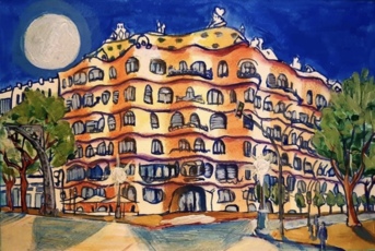 Каса Мила Гауди, Барселона