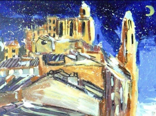 Снежная Жирона