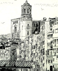 Старый город Жирона