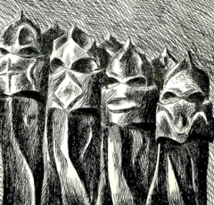 Солдаты Антонио Гауди