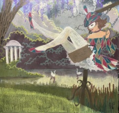 Праздность (Коломбина)