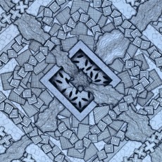 Диско (Вип) Черно-белая графика Абстракция с узором