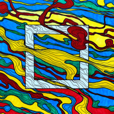 Эликсир Цветная жидкость Волны с узором