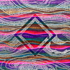 Антидот Графика с росписью Абстракция с белым узором