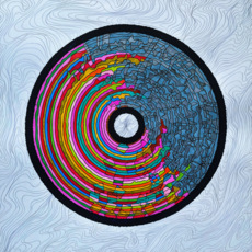 Кислород Графика маркером Цветная абстракция с росписью