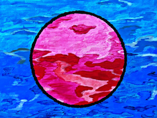 Облака (2) Небо с облаками Живопись акрилом