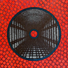 Бункер Тоннель Геометрическая графика с перспективой