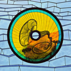 Матовый (1) Граммофон Музыкальная картина с ретро стиле