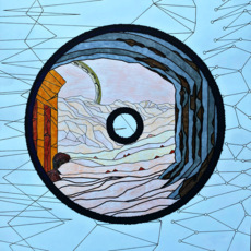 Микро (5) Горный пейзаж Пустыня Абстрактный ландшафт