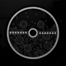 Бессмысленная игра (3) Геометрическая черно-белая абстракция с минимализмом