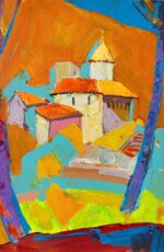 Армянский монастырь Сурб Хач