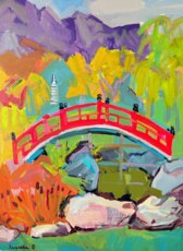 Мост в осеннюю вечность