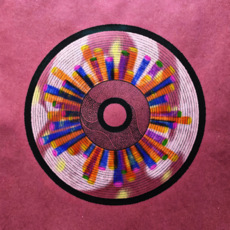 Искра Салют Фейверк Абстракция цветными карандашами 