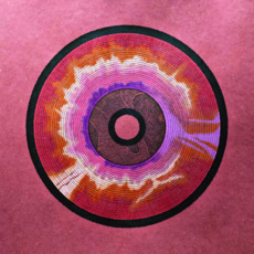 Темп Электрический ток Графика с узором Виниловая пластинка