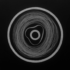 Ежедневный (1) Графика с узором белым карандашом 