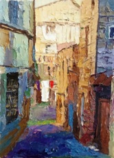 Дворик в Тбилиси