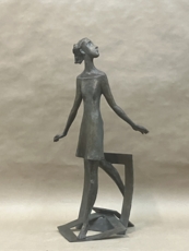 НЕ ХОЧУ НЕ БУДУ ( Год создания - 2023 год Размер – 70 х 35 х 33 см. Материал – БРОНЗА Вес – около 15 кг)