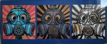 Детонация, ударная волна, световое излучение.