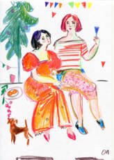 Мы ещё все обсудим. Праздник