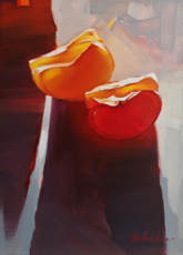 Картина В тени мандарина