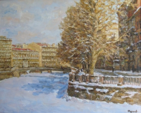 Солнечный день на канале Грибоедова