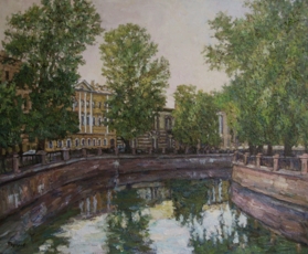 Ночь на канале Грибоедова