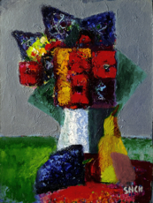 Натюрморт с грушей