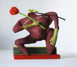 Девочка с тюльпаном