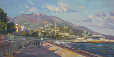 Вечер в Ялте