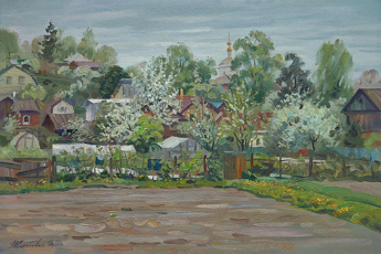 Расцвели яблони и груши