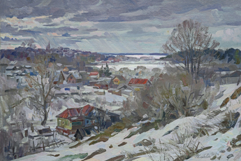 Снежные просторы