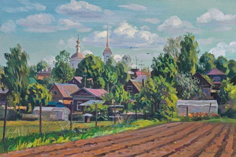 Пора весенняя