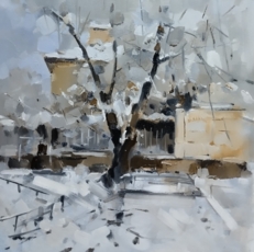 Снежный день