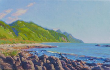 Августовское утро восточного побережья Сахалина