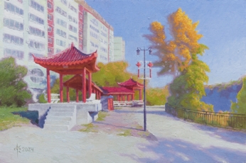 Краски Амурской осени. Длинная галерея