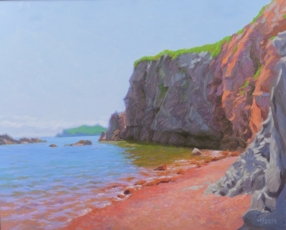 Палящий полдень острова Попова. Владивосток.