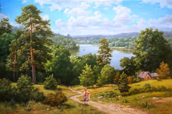 Сибирские просторы