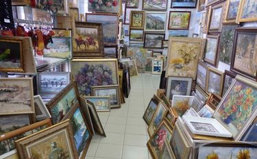 АРТ-САЛОН на Октябрьской